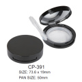 Round Plastic Compact Case Cp-391